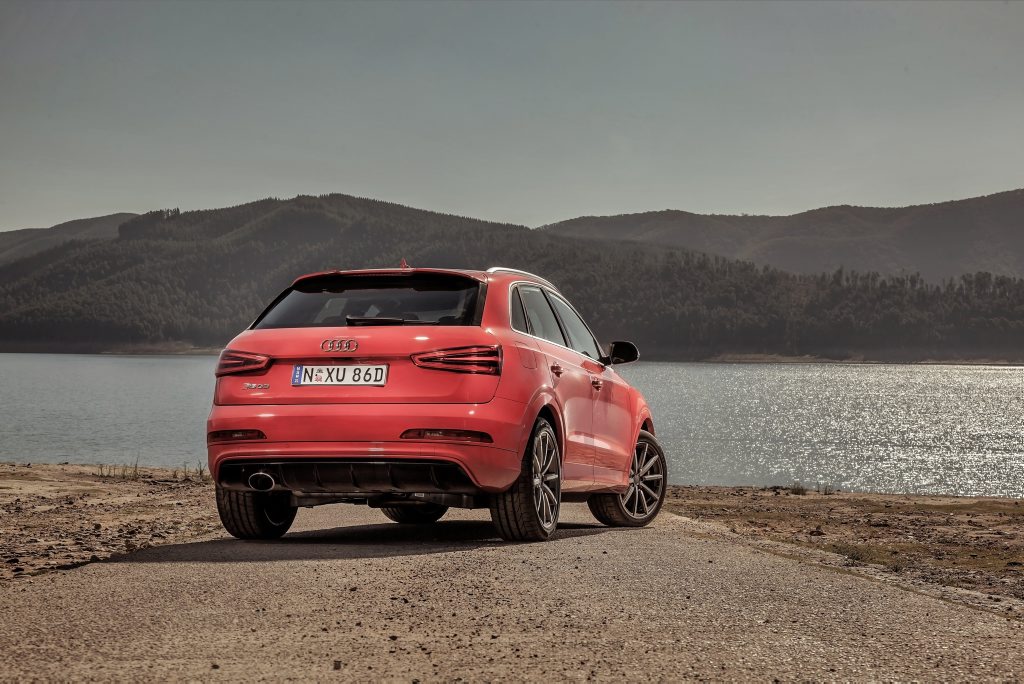The Audi RS Q3. The Audi RS Q3.